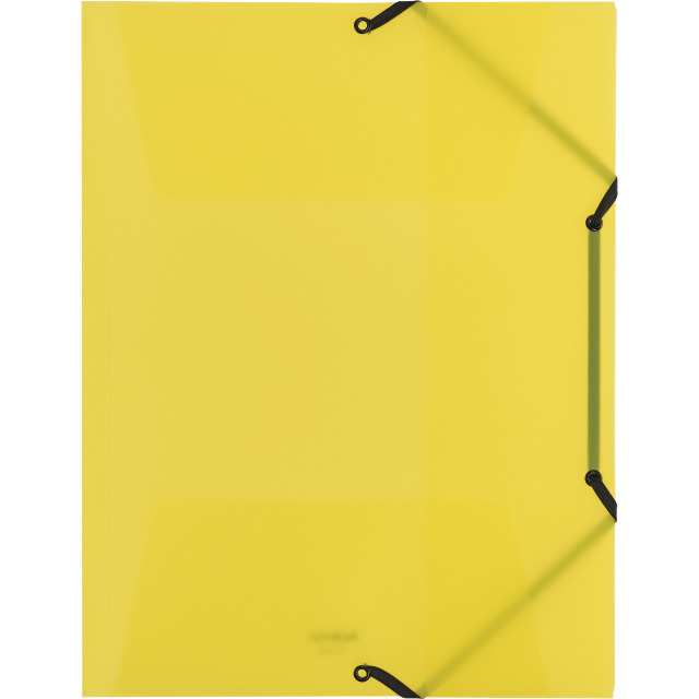 Dossier à élastique Easy A4 jaune