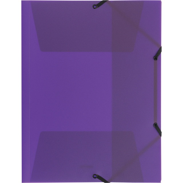 Gummizugmappe Easy A4 violett