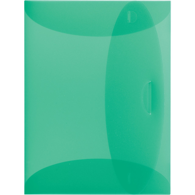 Collection box Easy A4 fill height 2.5 cm green