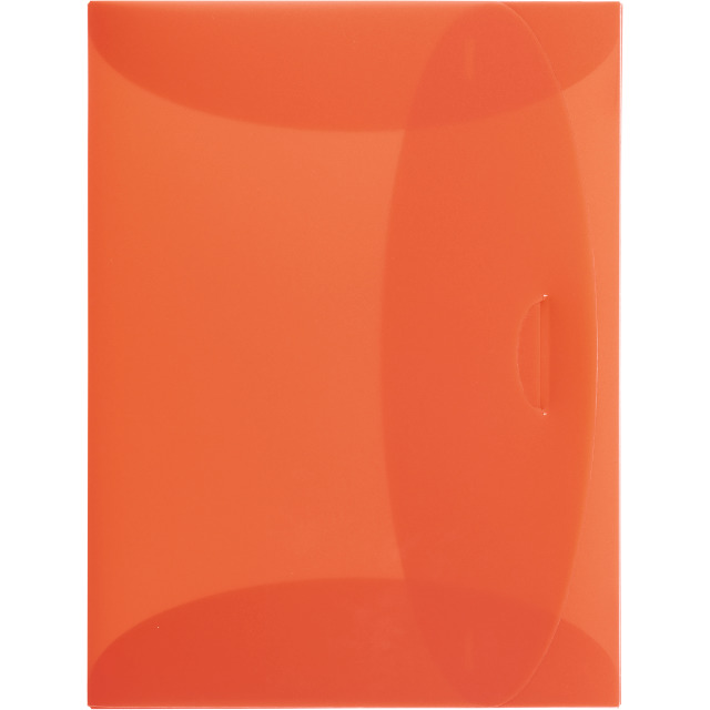 Collection box Easy A4 fill height 2.5 cm orange