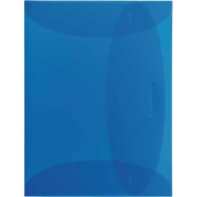 Sammelbox Easy A4 Füllhöhe 2.5 cm blau