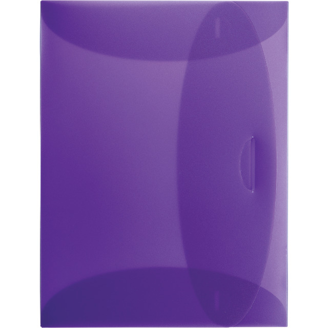 Collection box Easy A4 fill height 2.5 cm purple