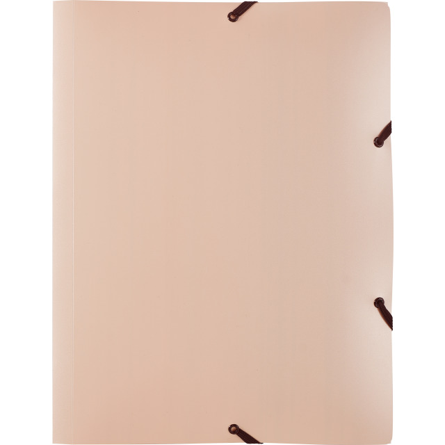 Action case Bliss A4 opaque rose gold