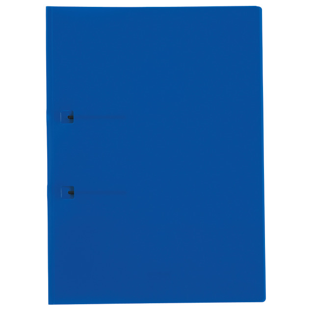 Loose-leaf binder A4 2 fasteners blue