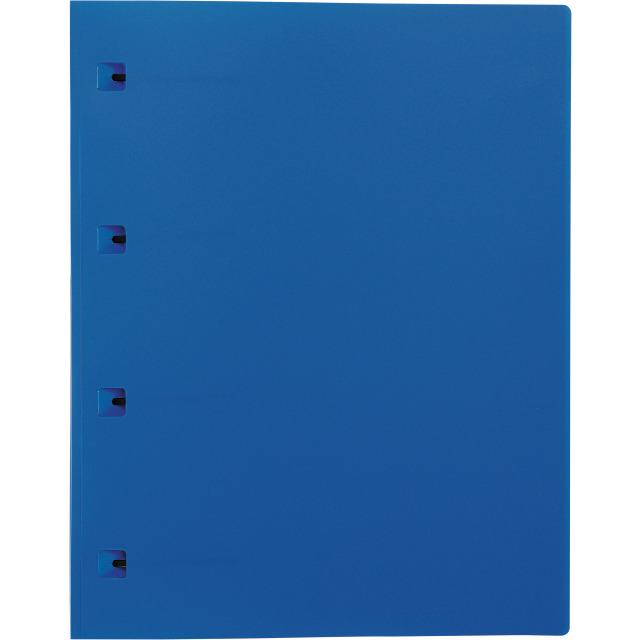 Loose-leaf binder A4 XL 4 fasteners blue