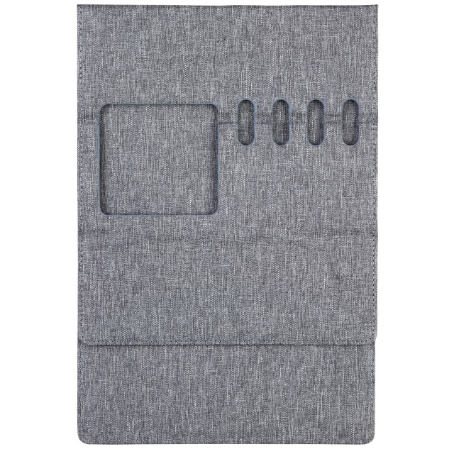 Multifunctional mouse pad RPET grey