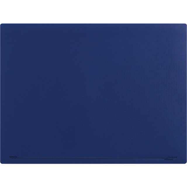 Desk mat Perform 53×40 blue