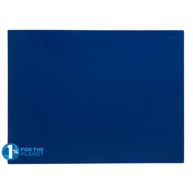 Desk mat Protect workspace 65×50 blue