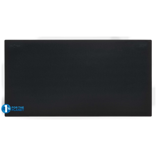 Desk mat Protect keyboard 65×34 black