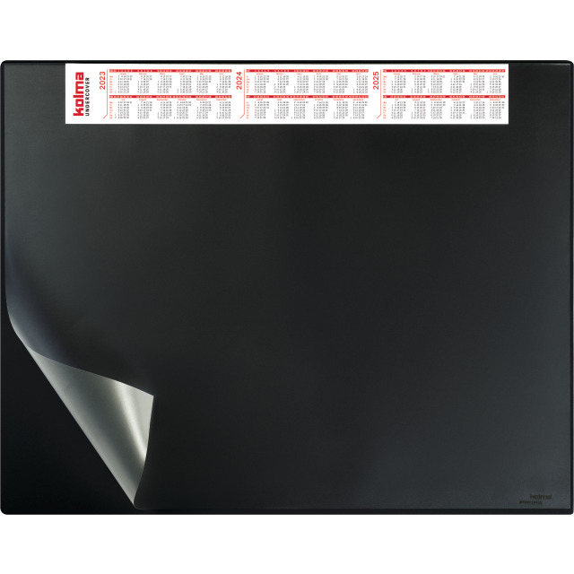 Desk mat Perform 63×50 window black