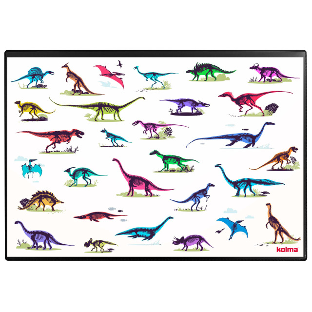 Schreibunterlage Poster (Dinosaurier) 50 x 34