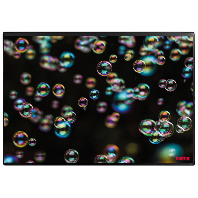 Desk pad Poster (Soap bubbles) 50 x 34
