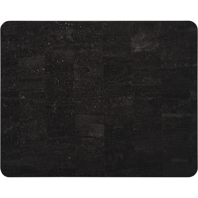 Desk mat nature cork 66×47 black