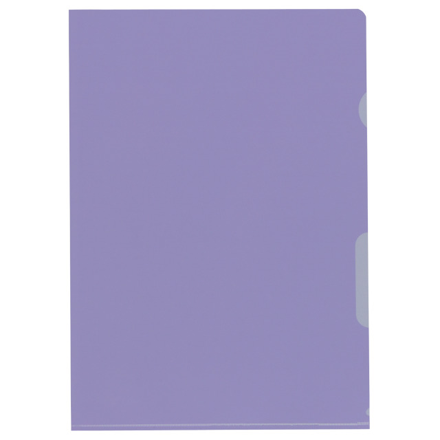 Poche A4 grainé superstrong violet