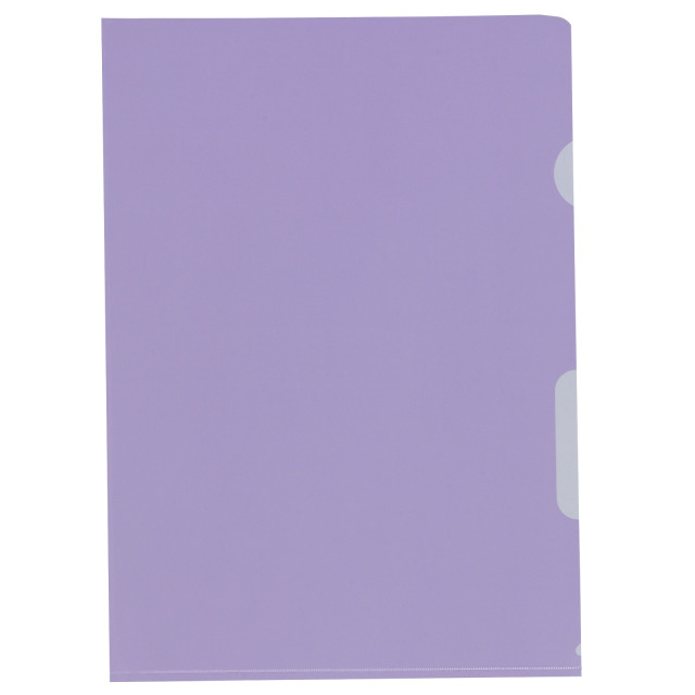 Poche A4 lisse superstrong violet