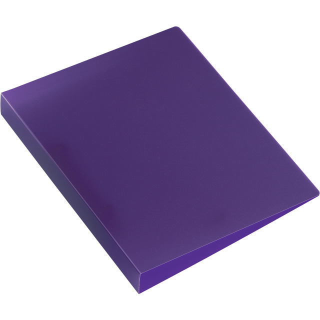 Ringbuch Easy A5 2 Ringe Füllhöhe 1.6 cm violett