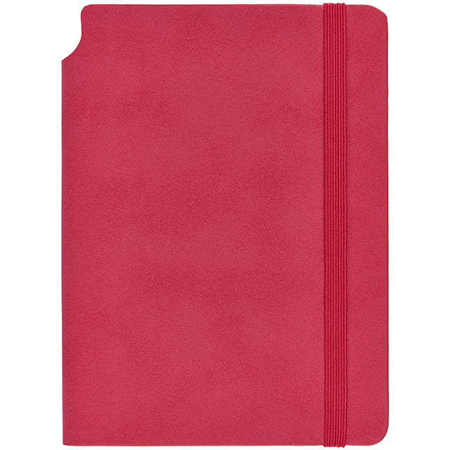 Notizbuch Smooth A6 blanko Softcover pink