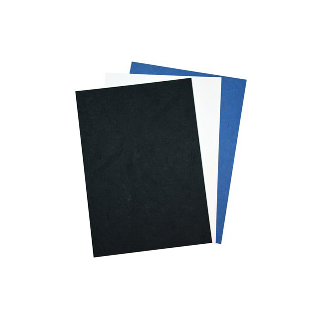 Umschlagdeckel Lederstruktur A3 240g/m2 schwarz