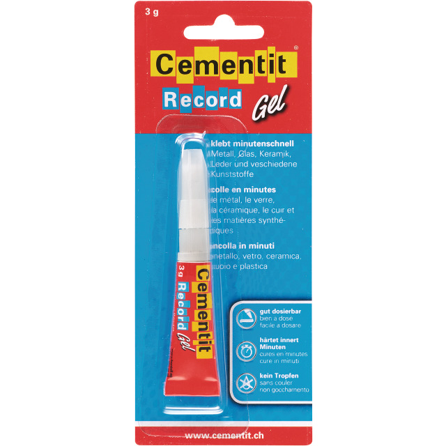 Cementit Record Gel 3g