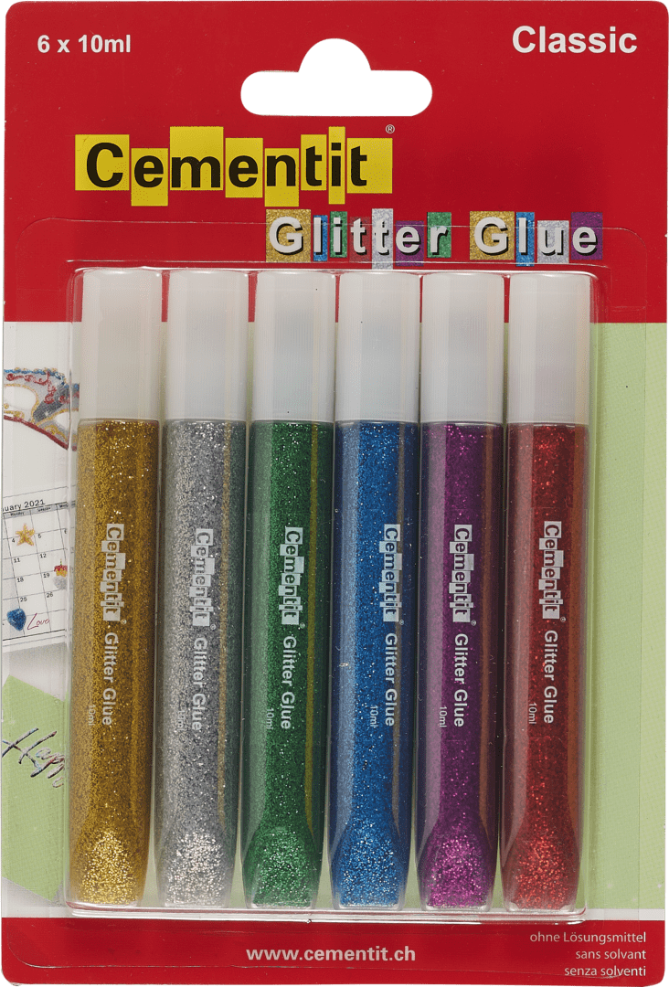Cementit Glitter Glue Classic