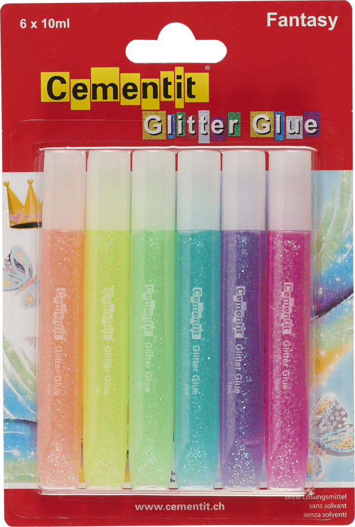Cementit Glitter Glue Fantasy