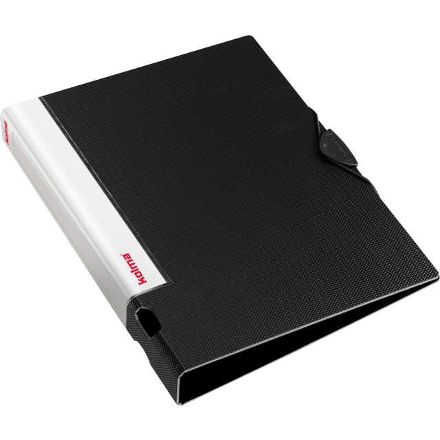 Livre à anneaux LineaVerde Premium A4 Recycling 2 anneaux contenance 3 cm noir