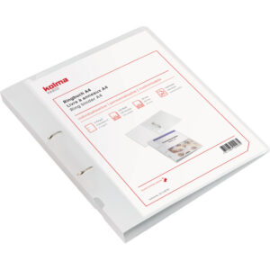 Ringbuch Vario A4 2 Ringe Füllhöhe 2 cm farblos