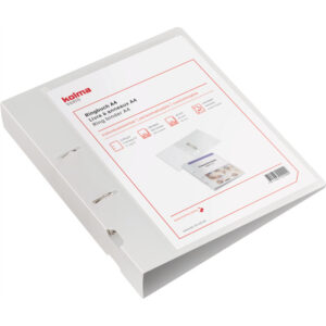 Ringbuch Vario A4 2 Ringe Füllhöhe 4 cm farblos