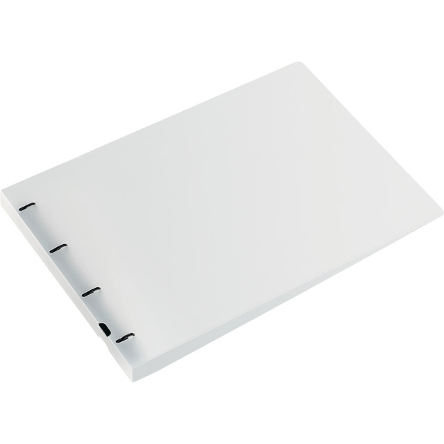 Album à anneaux Vision A3 oblong 4 anneaux contenance 2cm incolore