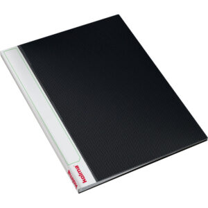Sichtbuch LineaVerde Premium A3 Recycling mit 20 Taschen schwarz