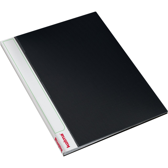 Livre de présentation LineaVerde Premium A3 Recycling avec 20 poches noir