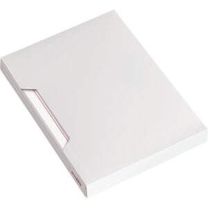 Sichtbuch Vario A4 mit Schuber und 60 Taschen weiss