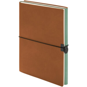 Notizbuch Smooth 2 in 1 A5 blanko/gepunktet Softcover