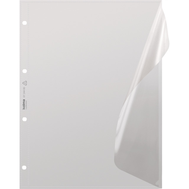 Poche pour documtents A4 lisse superstrong