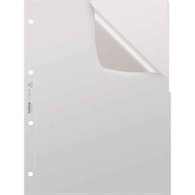 Poche pour documents A4 lisse superstrong