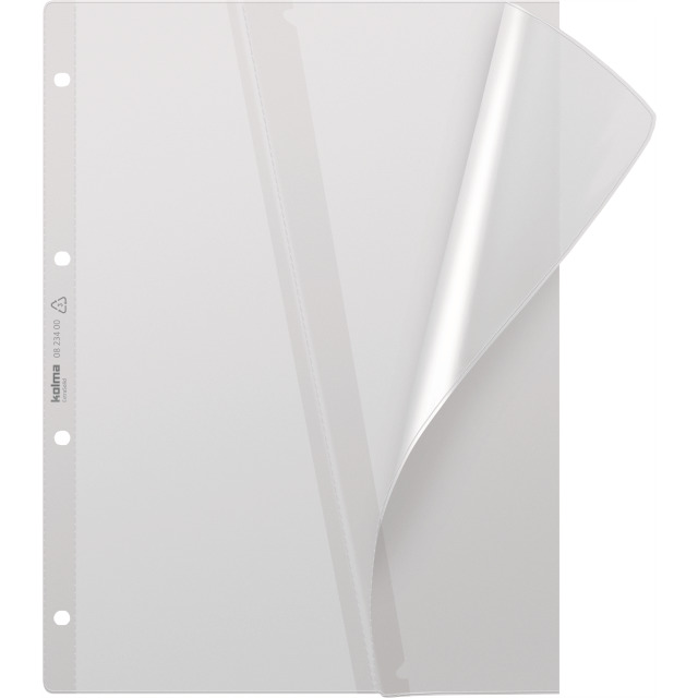 Poche pour documents A4 grainé superstrong