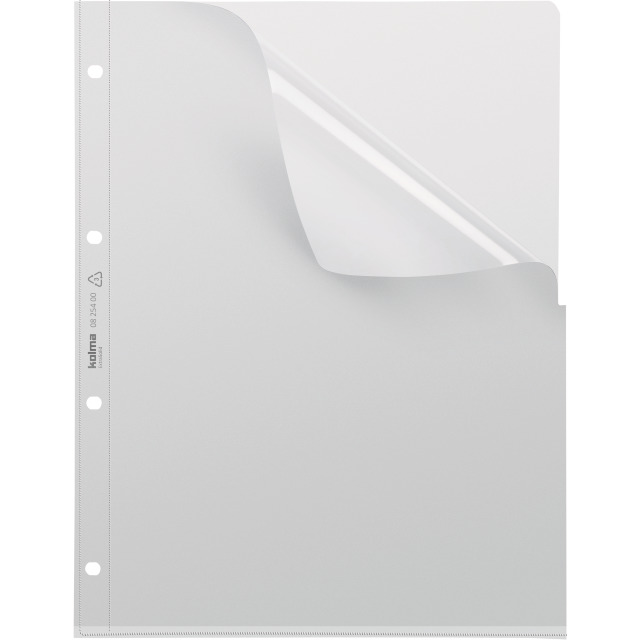 Poche pour documents A4 grainé superstrong