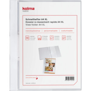 Schnellhefter Vario A4 XL 2 Heftstifte weiss