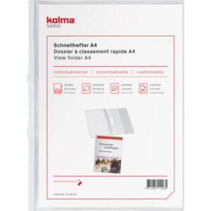 Schnellhefter Vario A4 2 Heftstifte
