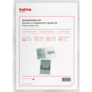 Schnellhefter Vario A4 2 Heftstifte farblos