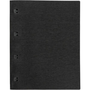 Schnellhefter LineaVerde A4 XL Recycling 4 Heftstifte schwarz