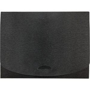 Sammelbox LineaVerde A4 Recycling Füllhöhe 2.5 cm schwarz