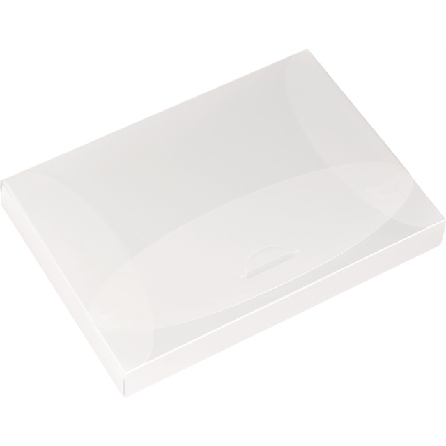 Boîte de collection Easy A5 contenance 2.5 cm incolore