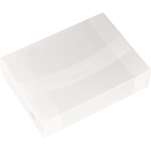Sammelbox Easy A4 Füllhöhe 7.5 cm farblos