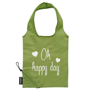 Einkaufstasche RPET "Oh happy day"