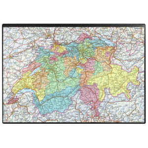 Schreibunterlage Poster (Schweiz) 50 x 34 cm