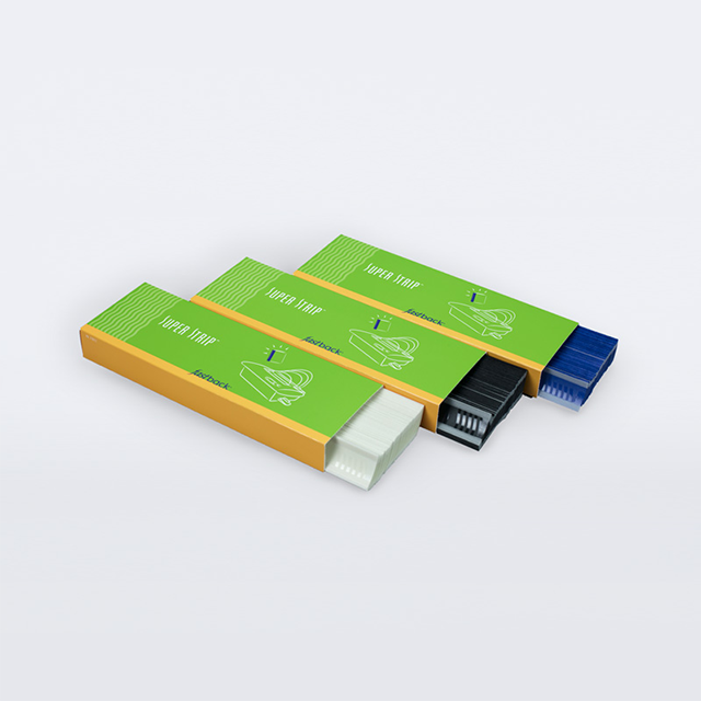 W443 POWIS Fastback Super Strips A4, wide, brun foncé