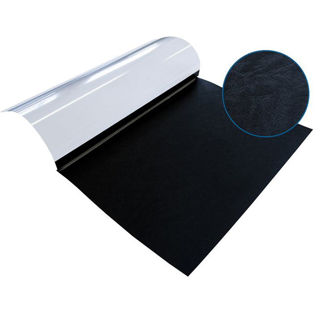 GOP easiBIND Thermal binding folders leather DIN A4 1.5 mm transparent