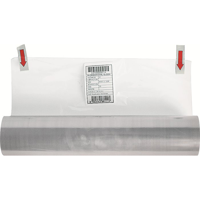 GOP Perfex 38 My brillant 305mmx150m Rouleau de film chaud 76 mm noyau
