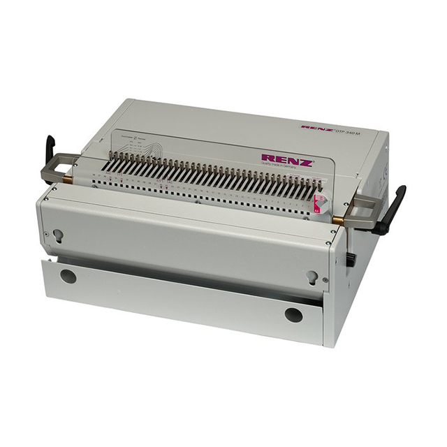 38360033100 Renz WBS 360 Fermeuse manuelle pour peignes métalliques